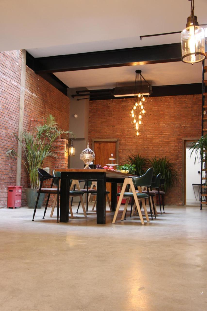 Puremind Loft Hotel Peking Exterior foto