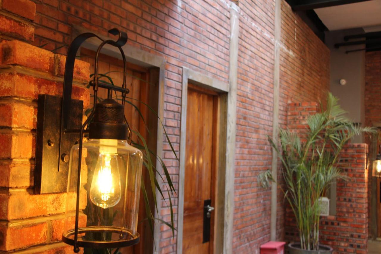 Puremind Loft Hotel Peking Exterior foto