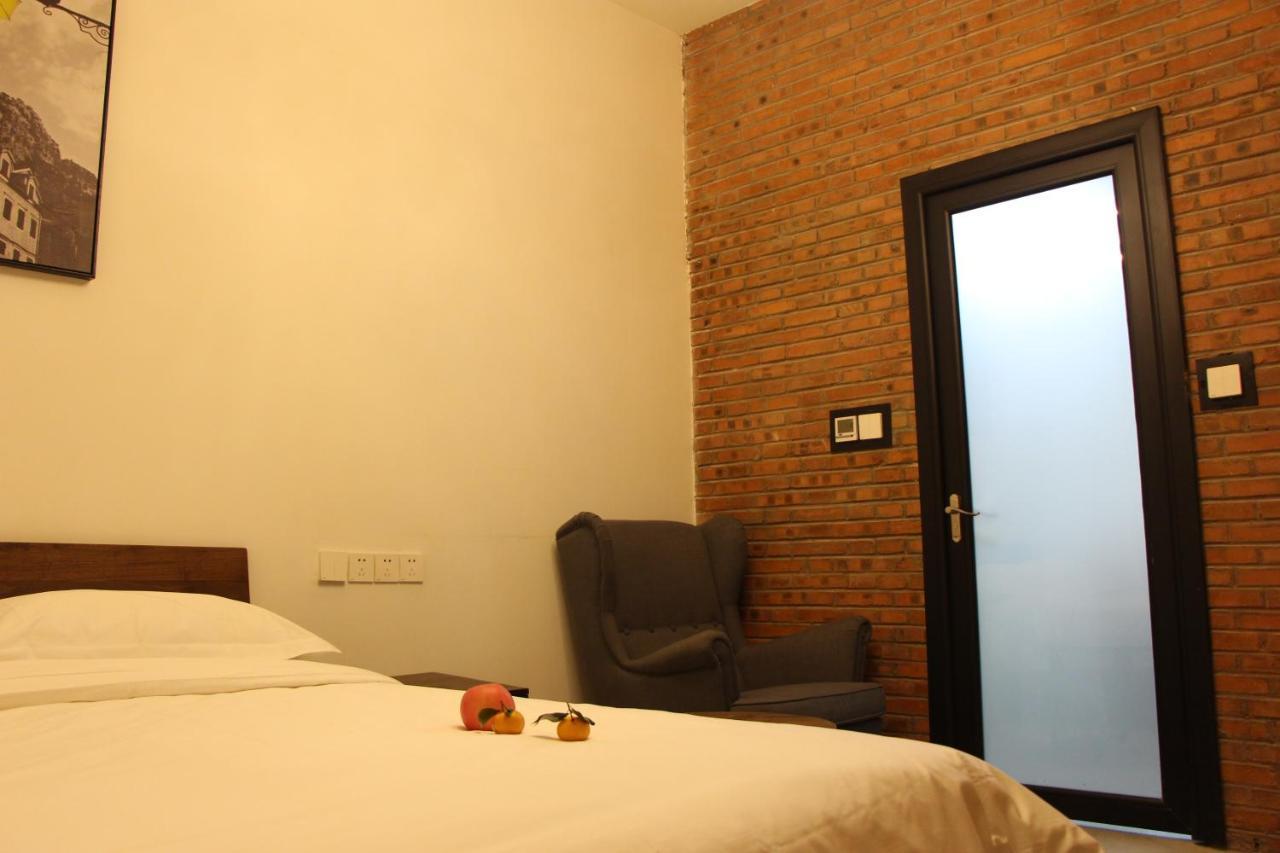 Puremind Loft Hotel Peking Exterior foto