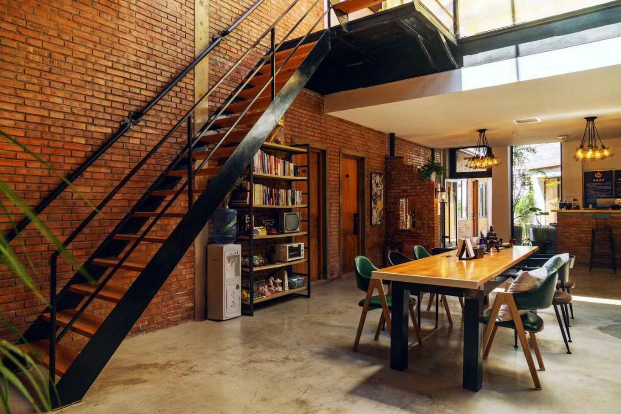 Puremind Loft Hotel Peking Exterior foto