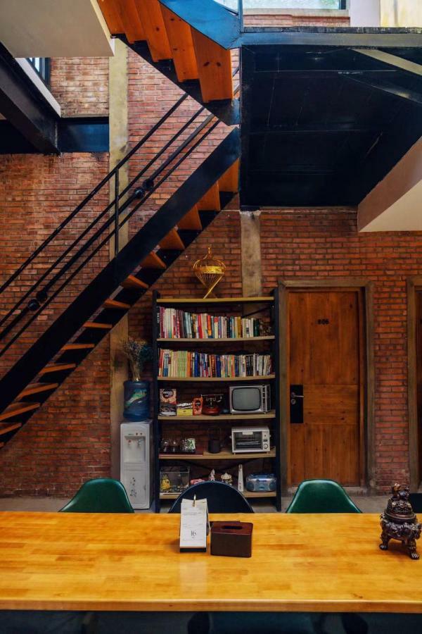 Puremind Loft Hotel Peking Exterior foto