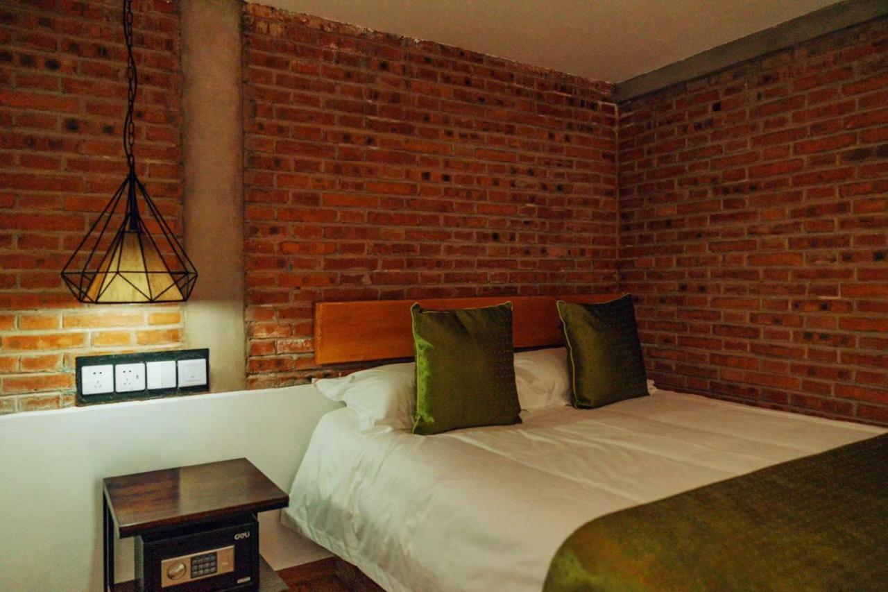Puremind Loft Hotel Peking Exterior foto