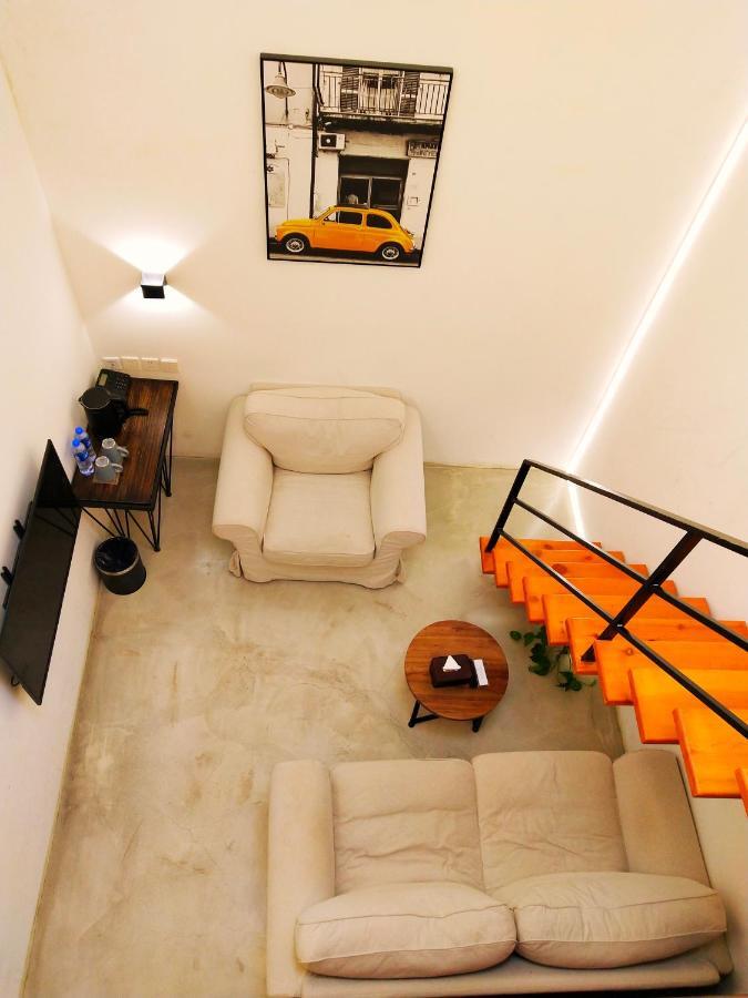Puremind Loft Hotel Peking Exterior foto