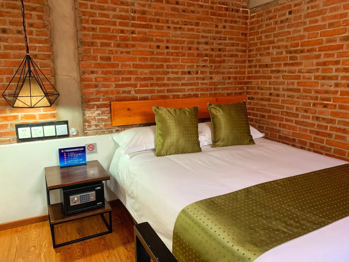 Puremind Loft Hotel Peking Exterior foto
